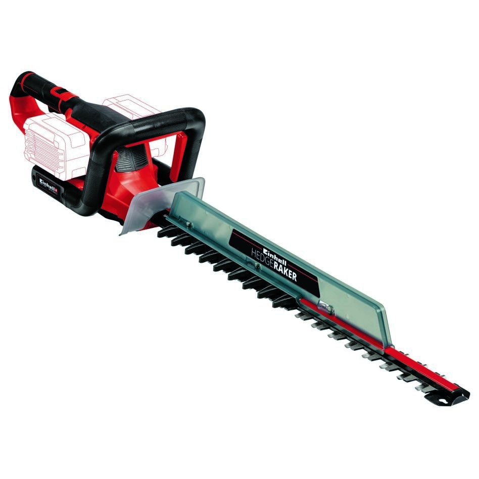 Sladdlösa häcksaxar Einhell GE-CH 36/65 Li-Solo; 36 V; 65 cm (utan batteri och...