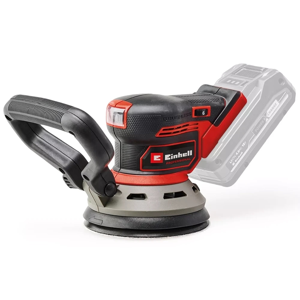 Excenterslip Einhell TP-RS 18/32 Li BL; 18 V; 125 mm; 3,2 mm (utan batteri och laddare)