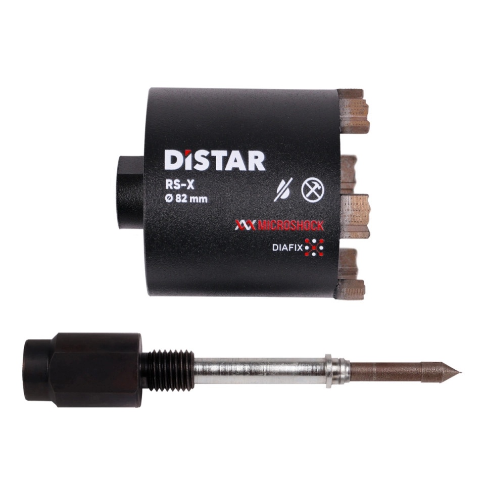 Diamantborrkrona DISTAR RS-X Centrum; 82 mm; 70 mm
