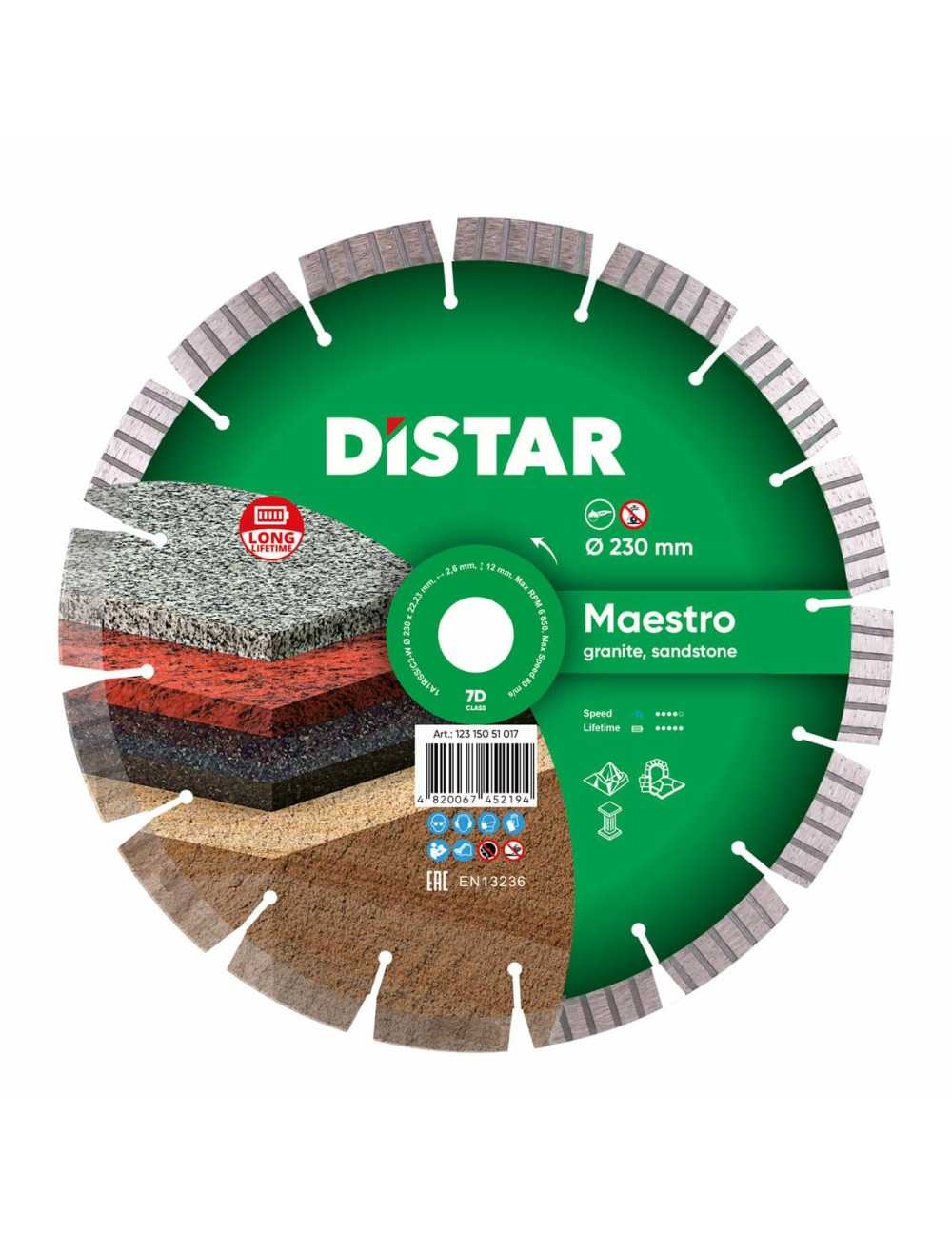 Diamantkapskiva DISTAR 10115535013; 230 mm