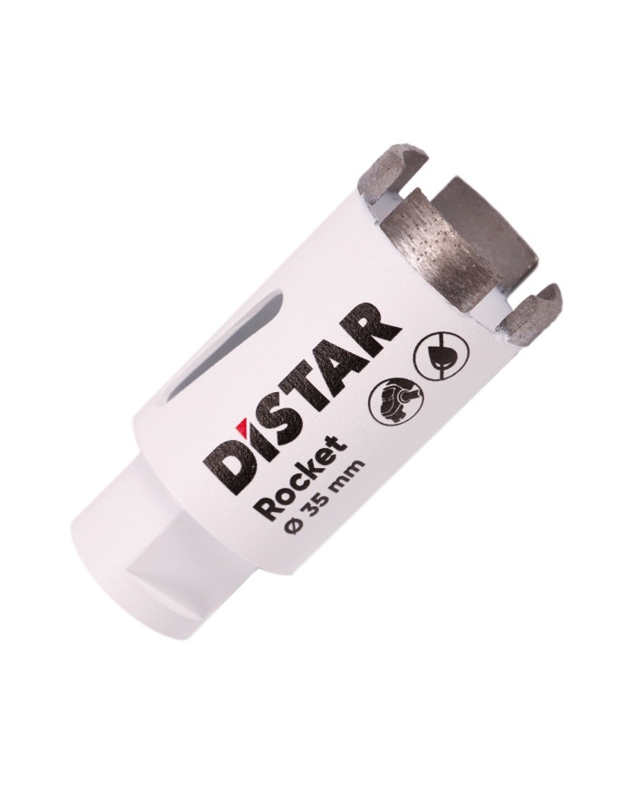 Diamantborrkrona DISTAR Rocket; 35 mm; M14
