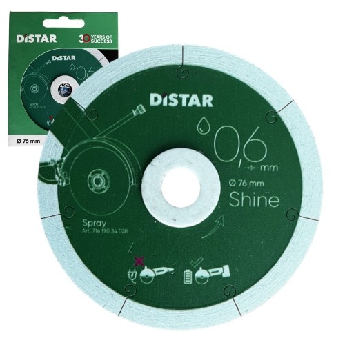 Diamantkapskiva DISTAR 11143158059; 76 mm