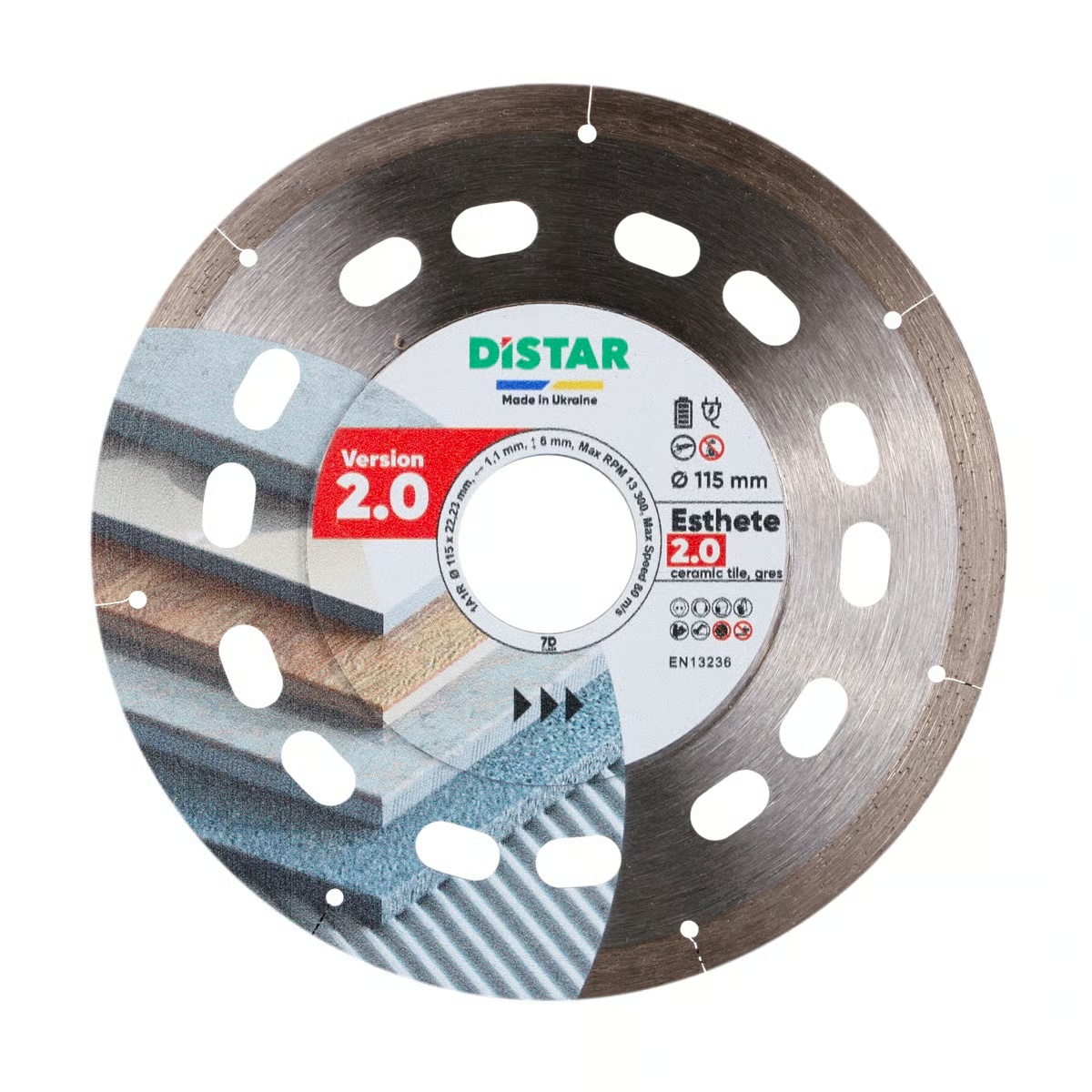 Diamantkapskiva DISTAR Esthete 2.0; 115 mm