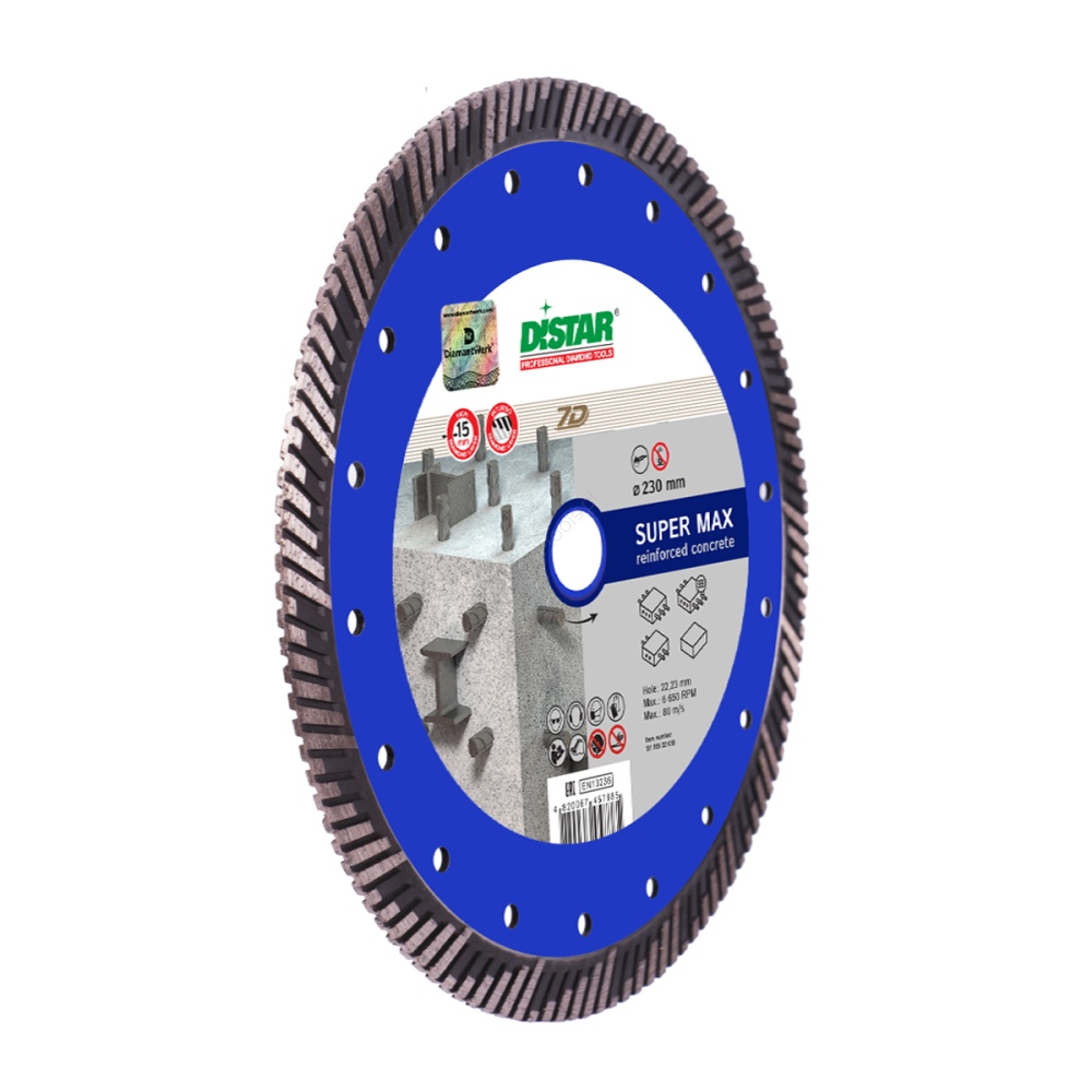 Diamantklinga för torr kapning DISTAR 10115502018; 232x22,23 mm