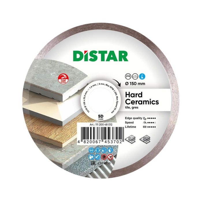 Diamantkapskiva DISTAR 11120048012; 150x1,4x25,4 mm