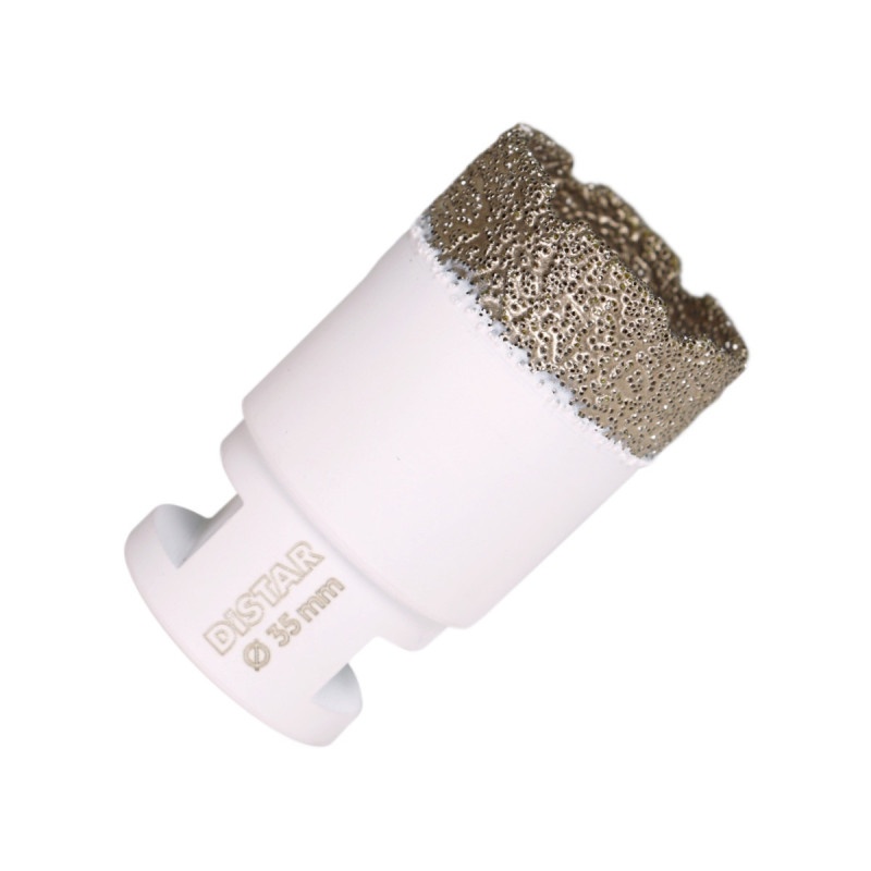 Diamantborrkrona för torrborrning DISTAR 89568442095; 35 mm; M14