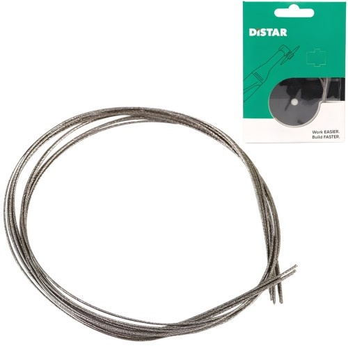 Vajer för glasskärning DISTAR 87015424118; 0,5 mm; 30 cm; 5 st.