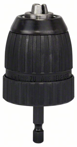 Snabbchuck Bosch; 1-10 mm; 1/4''- 6k