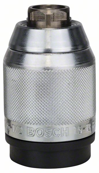 Snabbchuck för borr/skruvdragare Bosch GSB, PSB; 1,5-13 mm Krom