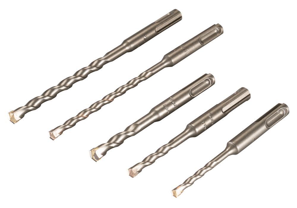 Borrsats Makita, SDS-Plius 5 delar