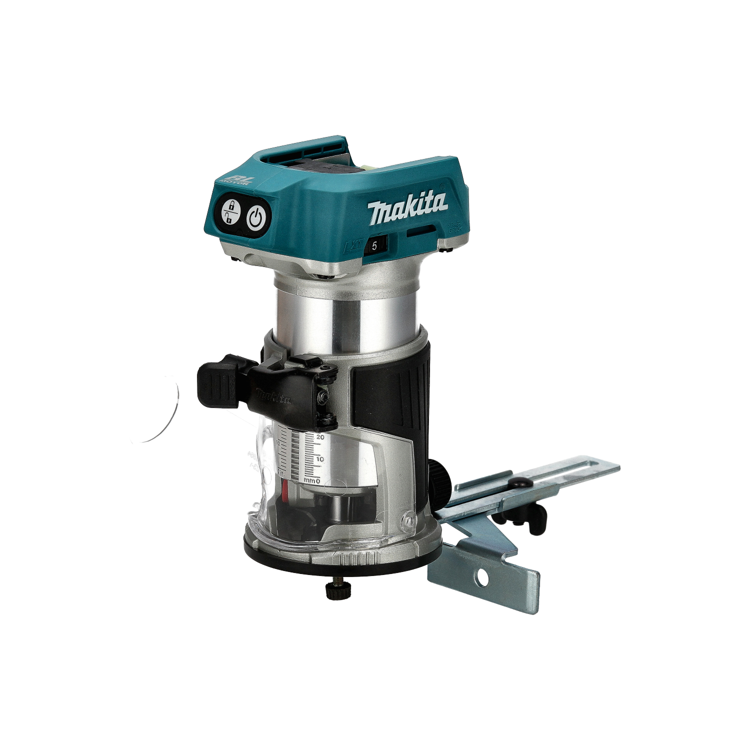 Sladdlös kantfräs Makita DRT50Z; 18 V (utan batteri och laddare)