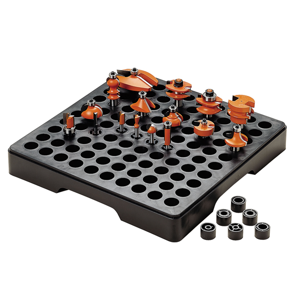 Verktygsställ av plast  CMT 03.51.0106; 320x320x45 mm
