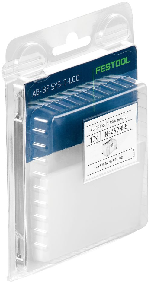 Täckskydd Festool AB-BF SYS TL 55x85mm; 10 st.