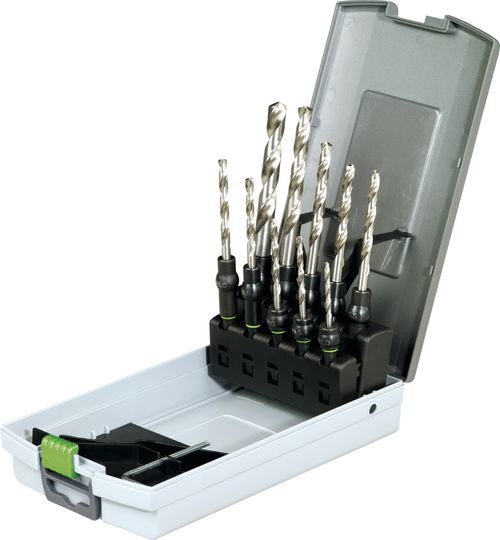 Borrsats Festool HSS D3-10 CE/10x
