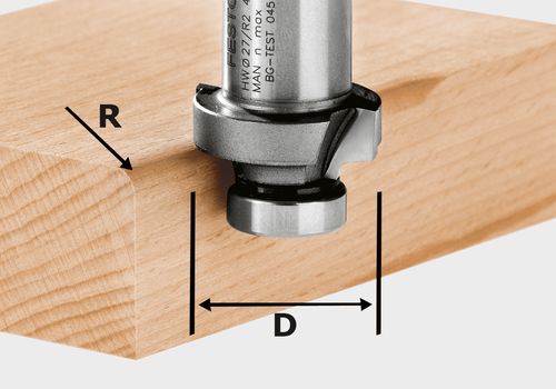 Avrundningsfräs Festool&nbsp;2/27 mm