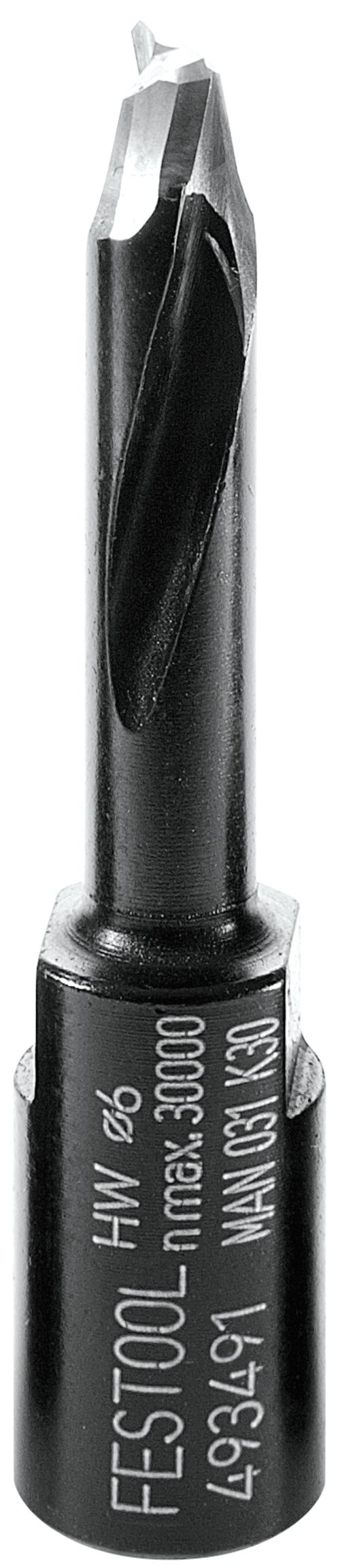 DOMINO frässtål Festool&nbsp;6x28 mm