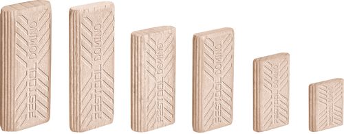 Långa Festool Domino; 5X30/300 BU SB bok