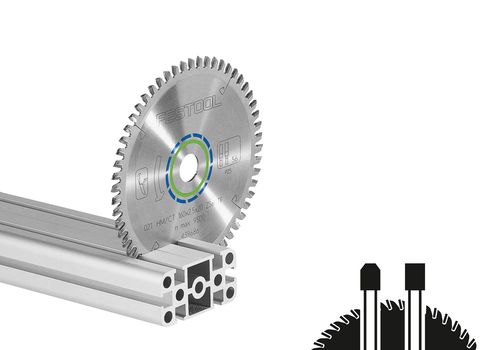 Sågklinga för aluminium Festool; 225x2,6x30,0 mm; Z68; -5°