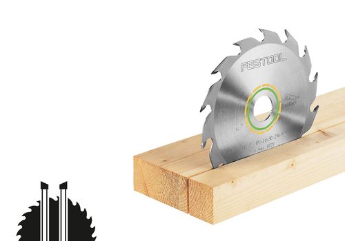 Sågklinga för trä Festool; 190x2,6xFF; Z16; 28°