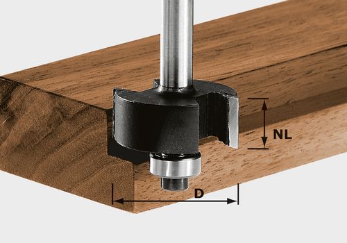 Falsfräs Festool 12,7/54 mm