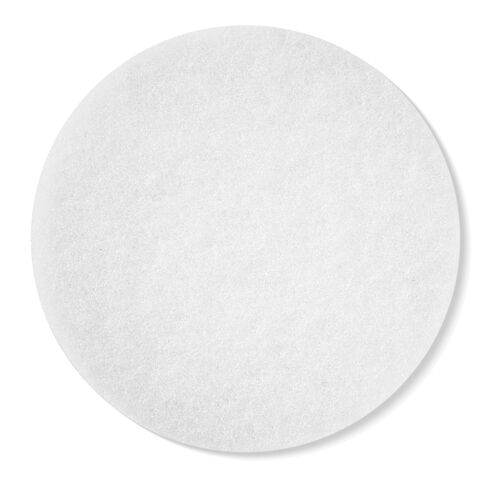 Polerfilt Vlies White; 150 mm; 10 st.