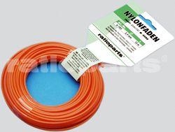 Trimmertråd Nylon line (3,0 mmx15 m) orange, rund