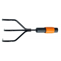 Kultivator med 3 klor Fiskars QuikFit 