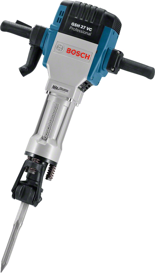 Bilningshammare Bosch GSH 27 VC Professional; 62 J; 28 mm sexkantsmejsel