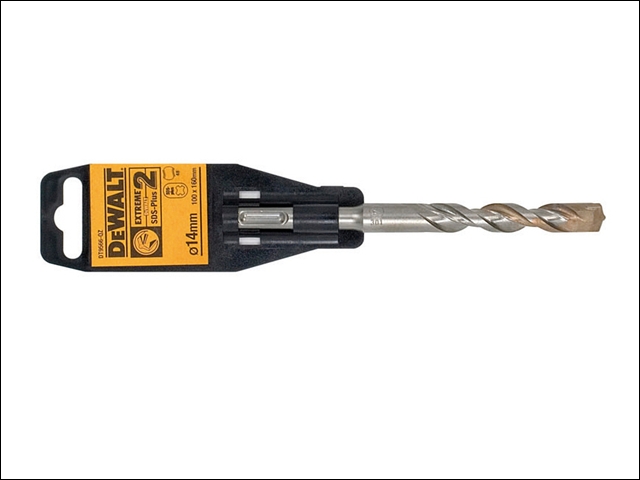 Borr för betong DeWalt EXTREME; 14x160 mm; SDS-plus