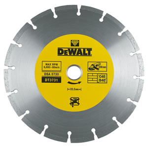 Diamantskiva DeWalt UNIVERSAL DT3731; 230 mm