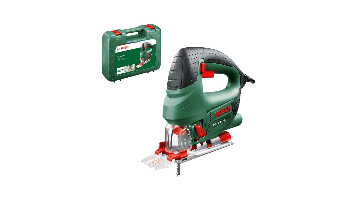 Sticksåg Bosch PST 800 PEL Compact
