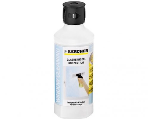 Fönsterputsmedel, koncentrerat Karcher RM 500; 0,5 l