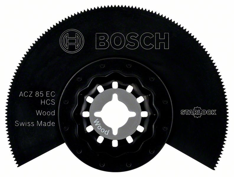 Halvrund segmentsågklinga Bosch ACZ 85 EC