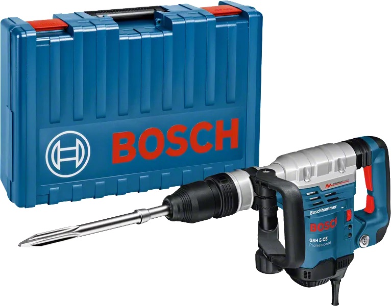 Bilningshammare Bosch GSH 5 CE Professional; 8,3 J; SDS max