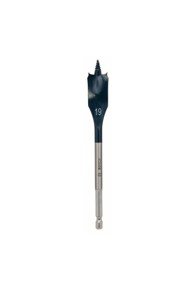 Flatborr för tre Bosch SELF CUT; 19x152 mm