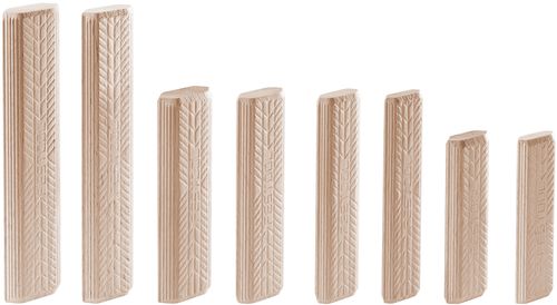 Långa Festool Domino; D 14x140/70 BU bok