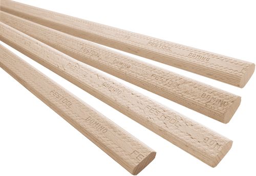Långa Festool Domino; D 10x750/28 BU bok