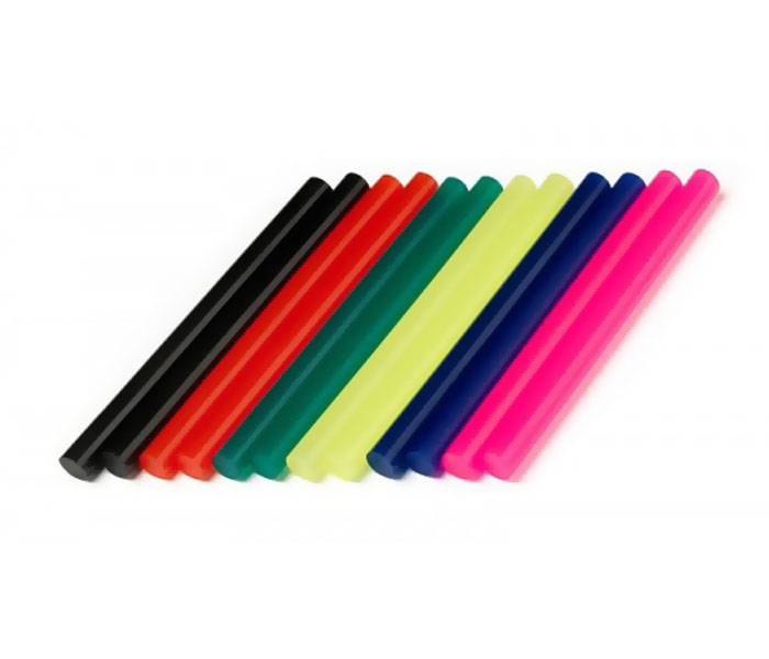 Limstift 
  Dremel GG05; 7x100
  mm; 12 st. färg