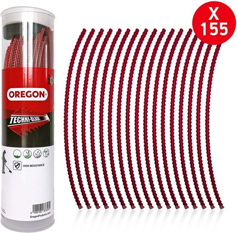 Trimmertråd Oregon Techni-Blade (7 mm x 26 cm)
