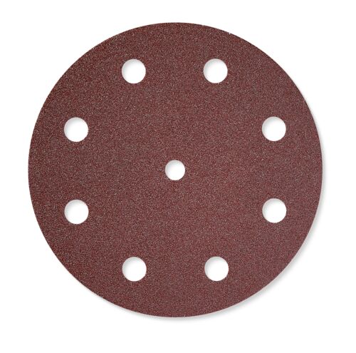Sandpapper för excenterslipar Rubin2; 125 mm; P100; 50 st.