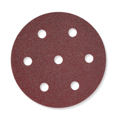 Sandpapper för excenterslipar Rubin2; 90 mm; P60; 50 st.