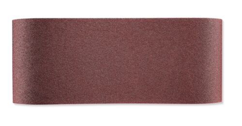 Slipband för bandslipar Rubin2; 105x620 mm; P80; 10 st.