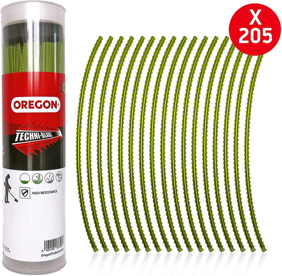 Trimmertråd Oregon Techni-Blade (6 mm x 26 cm); 205 st.