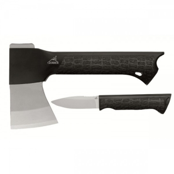 Fritidsyxa Gerber GATOR COMBO med extra kniv; 669 g