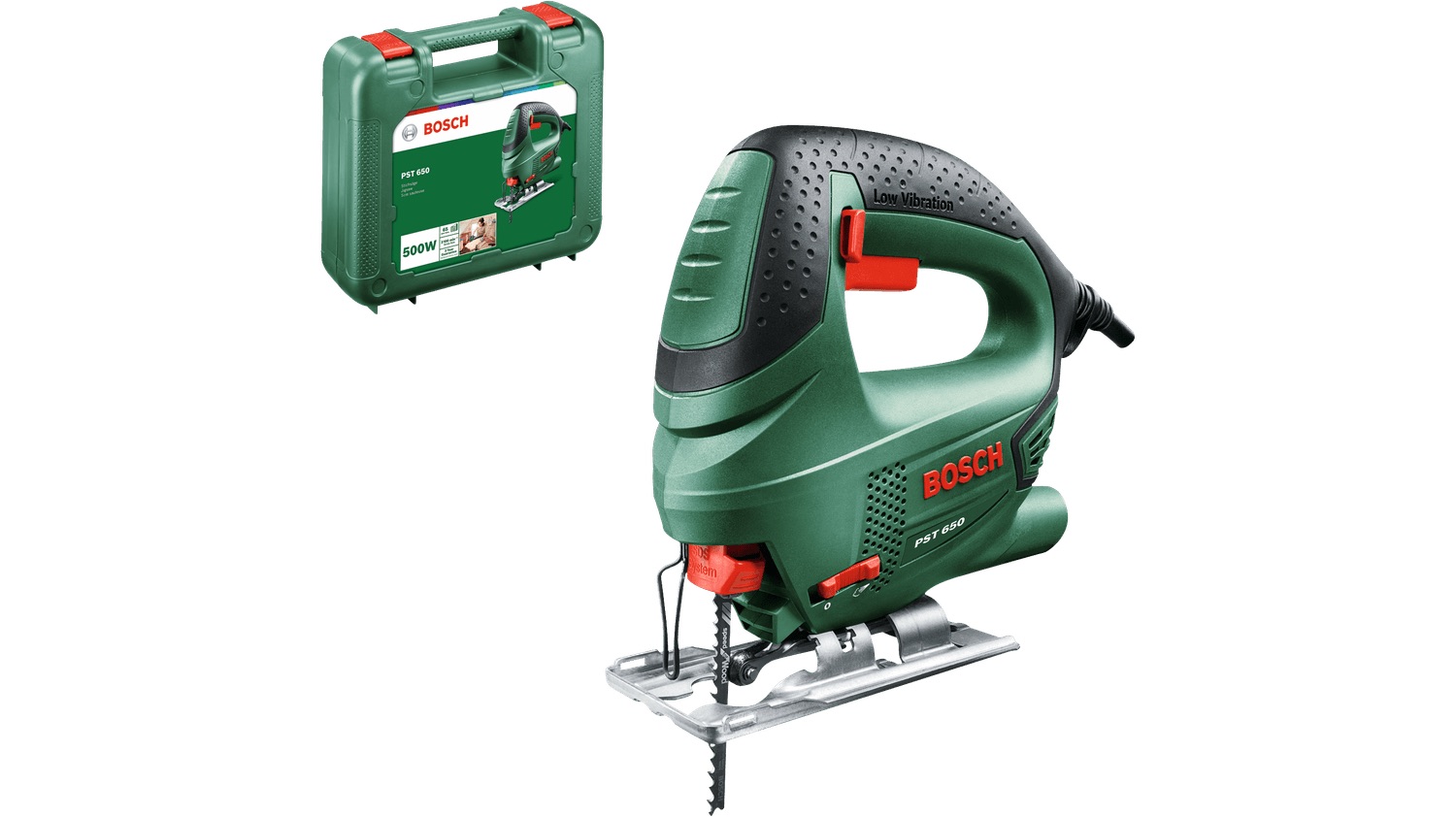 Sticksåg Bosch PST 650 Compact