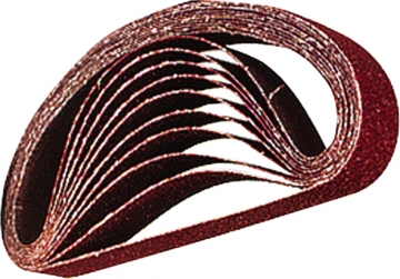 Slipband för bandslipar P-36697; 30x533 mm; 5 st.