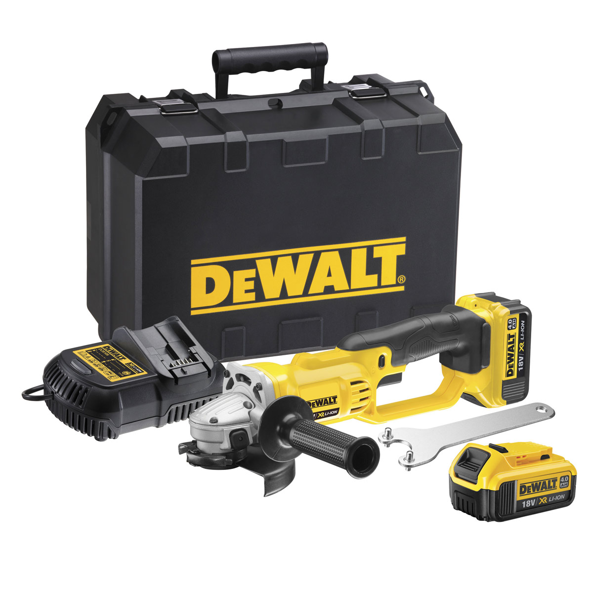 Vinkelslip DeWalt DCG412M2