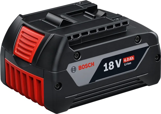 Batteri Bosch GBA 18 V; 4,0 Ah; Li-lon