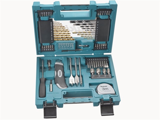 71 delar tillbehörssats Makita D-33691
