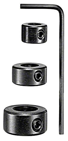 Djupstopp set Bosch; 6/8/10 mm; 3 st.